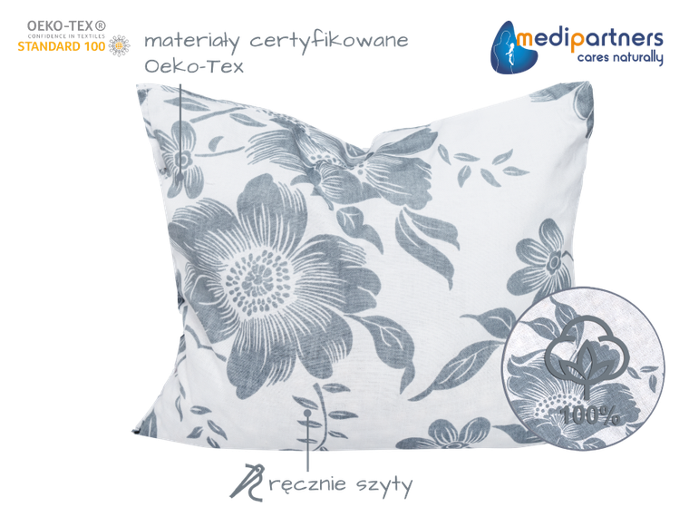 Medi Partners, Berry, termofor z pestkami wiśni