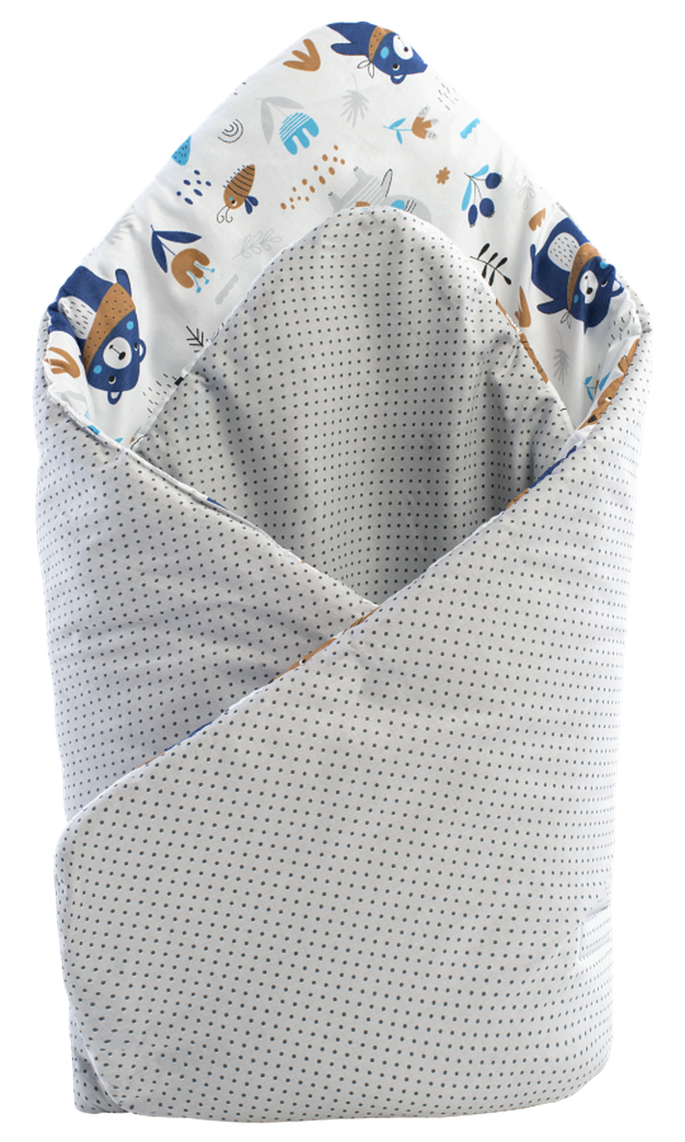 Medi Partners, Boho Animals, rożek niemowlęcy, beżowy