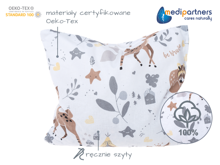 Medi Partners, Jelonki, duży termofor z pestkami wiśni