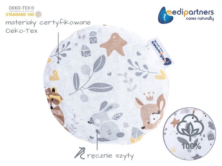 Medi Partners, Jelonki, mały termofor z pestkami wiśni