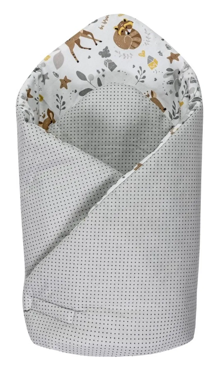 Medi Partners, Jelonki, rożek niemowlęcy, szary