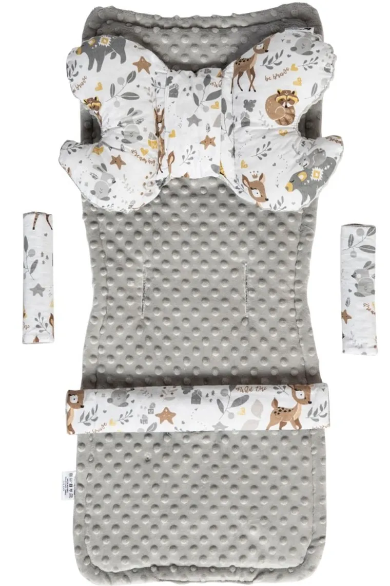 Medi Partners, Jelonki, wkładka do wózka, zestaw, 4 elementy