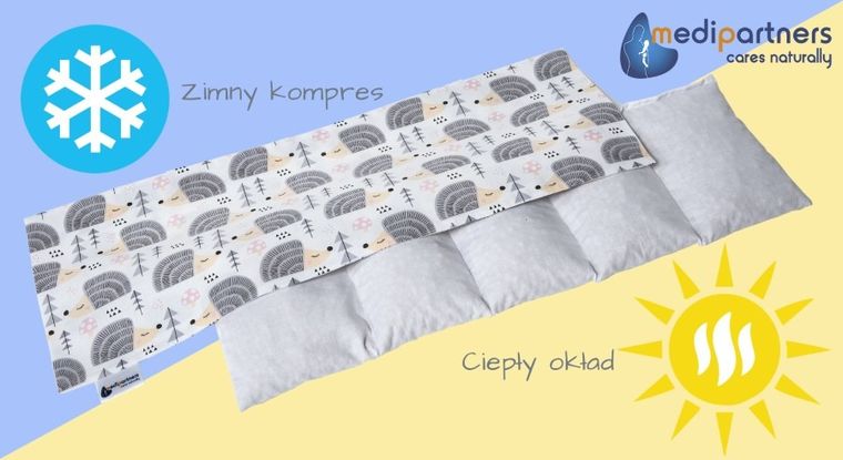 Medi Partners, Jeże, duży termofor z pestkami wiśni