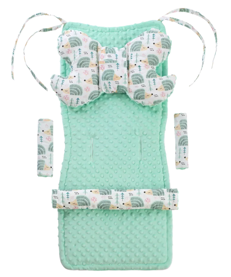 Medi Partners, Jeże, wkładka do wózka, zestaw, 4 elementy