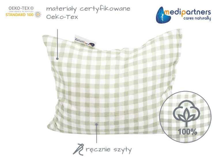 Medi Partners, Kratka, duży termofor z pestkami wiśni