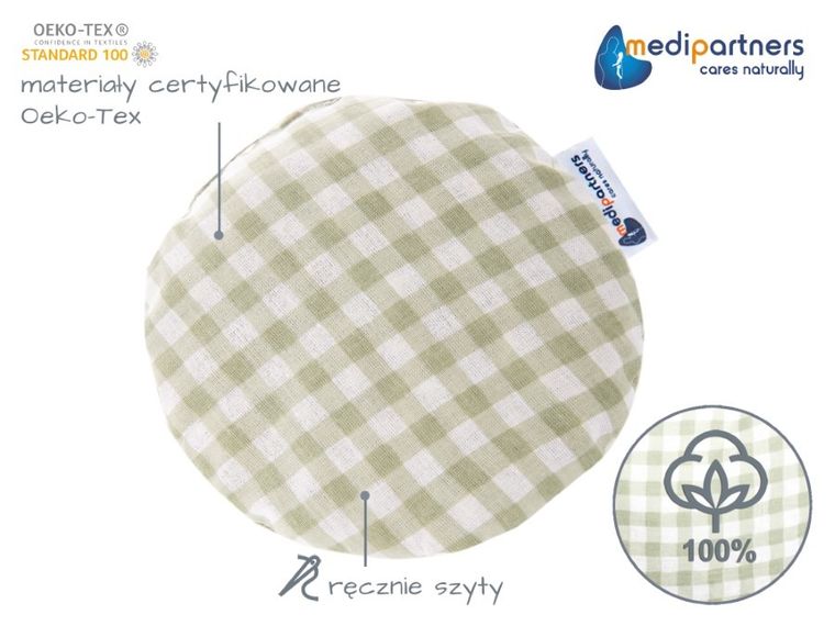 Medi Partners, Kratka, mały termofor z pestkami wiśni