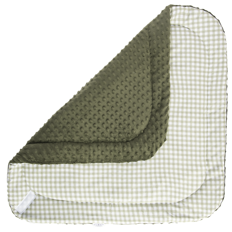 Medi Partners, Kratka, rożek, minky, 75-75 cm