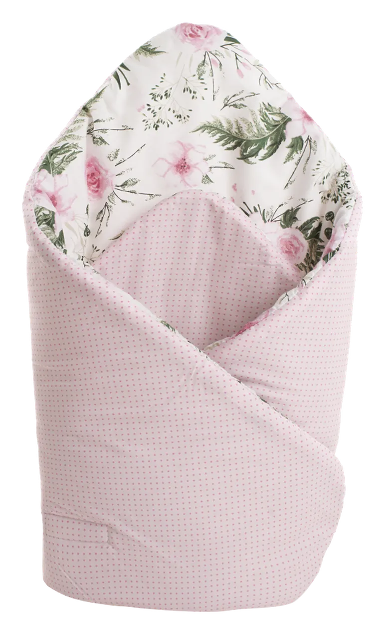 Medi Partners, Kwiaty, rożek niemowlęcy, róż