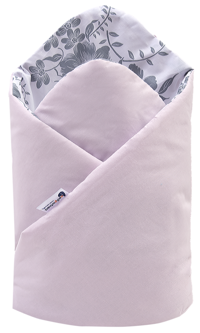 Medi Partners, Kwiaty, rożek niemowlęcy, róż