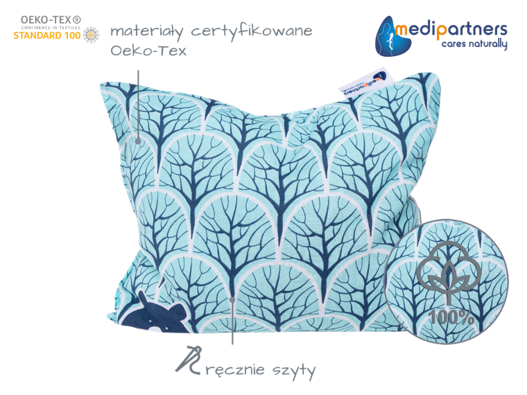 Medi Partners, Las, duży termofor z pestkami wiśni