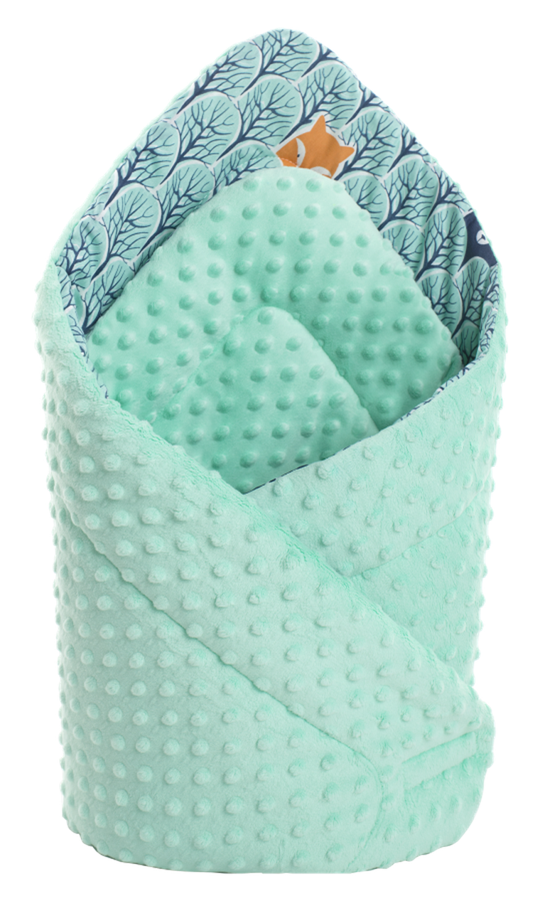 Medi Partners, Las, rożek niemowlęcy, minky, mięta