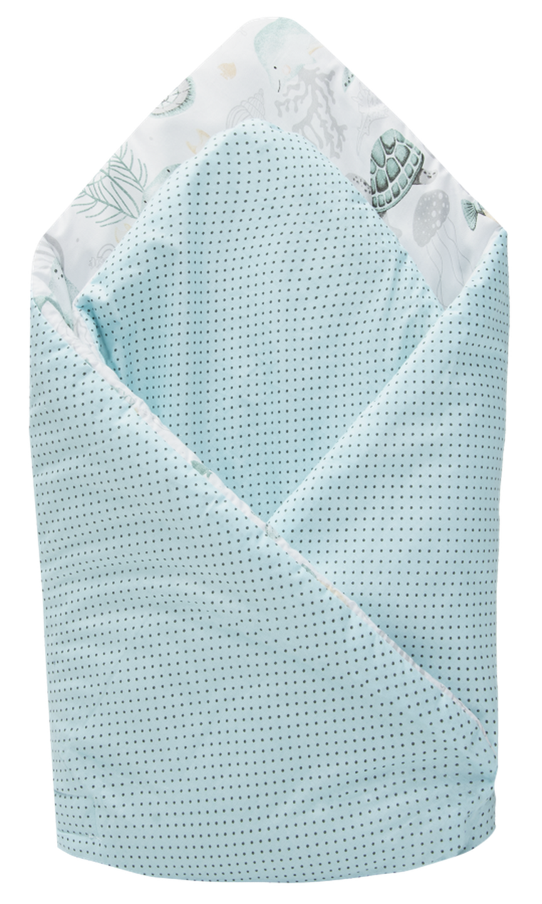 Medi Partners, Ocean, rożek niemowlęcy, niebieski