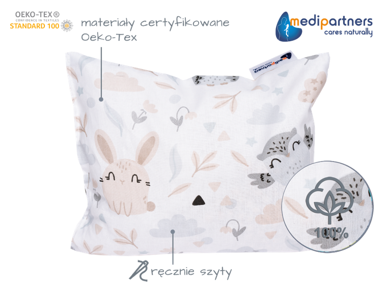 Medi Partners, Polana, duży termofor z pestkami wiśni