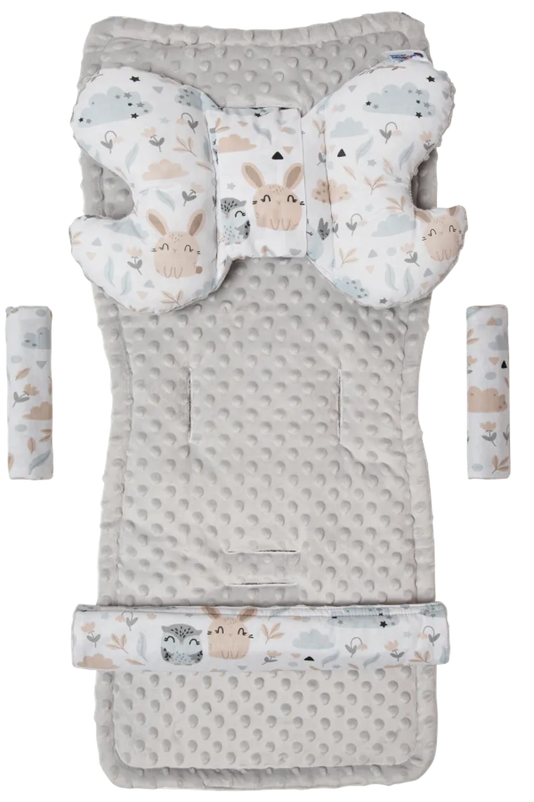 Medi Partners, Polana, wkładka do wózka, zestaw, 4 elementy