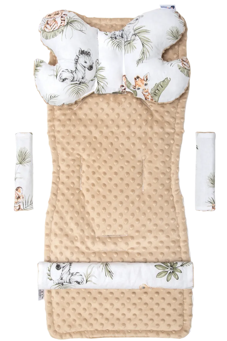 Medi Partners, Safari, wkładka do wózka, zestaw, 4 elementy