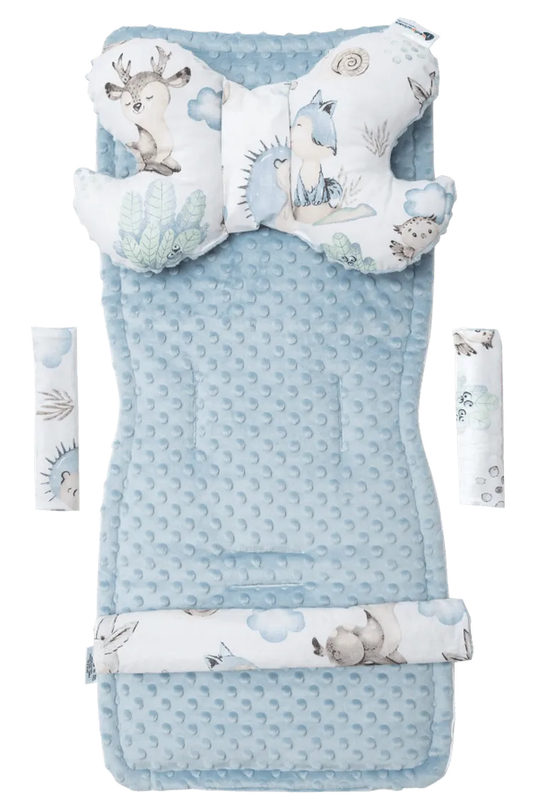 Medi Partners, Sarny, Jeż, wkładka do wózka, zestaw, 4 elementy