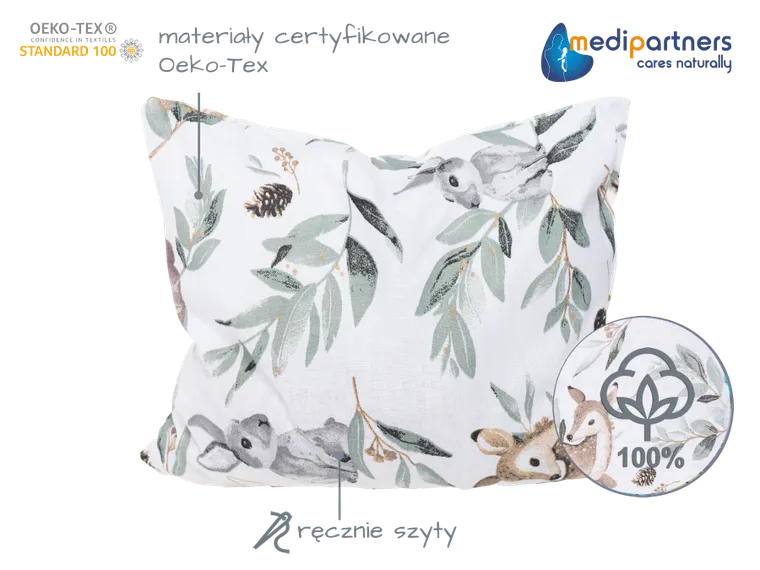 Medi Partners, Sarny, Liście, duży termofor z pestkami wiśni