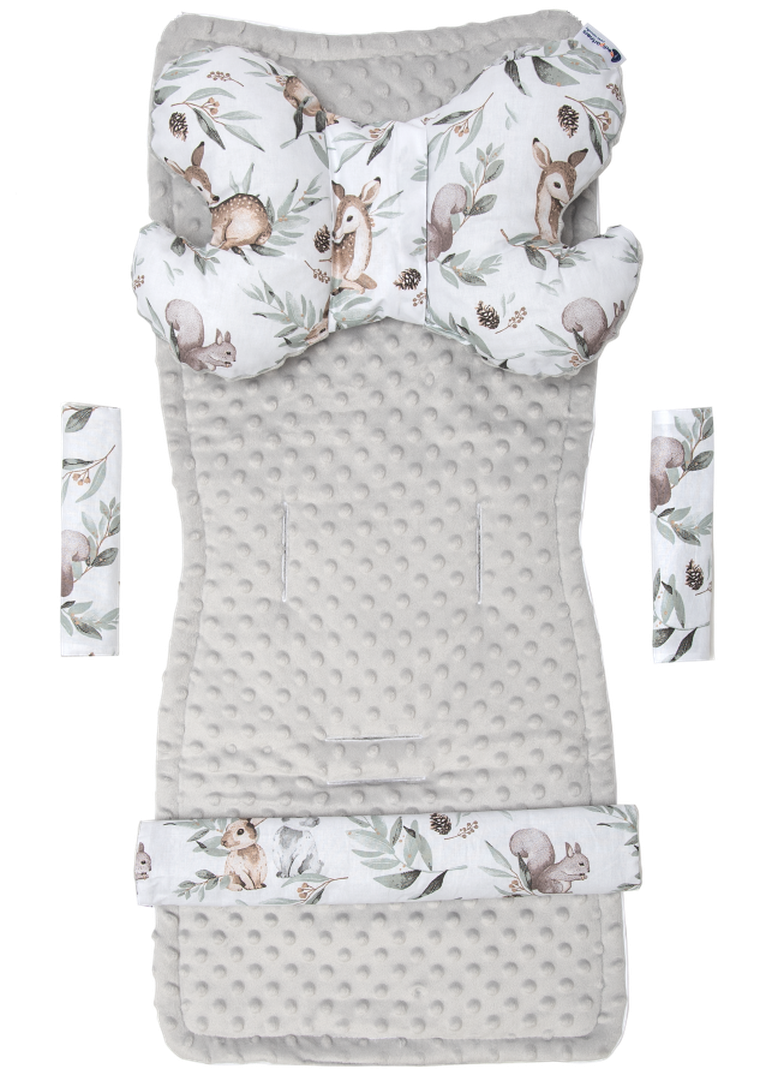 Medi Partners, Sarny, wkładka do wózka, zestaw, 4 elementy