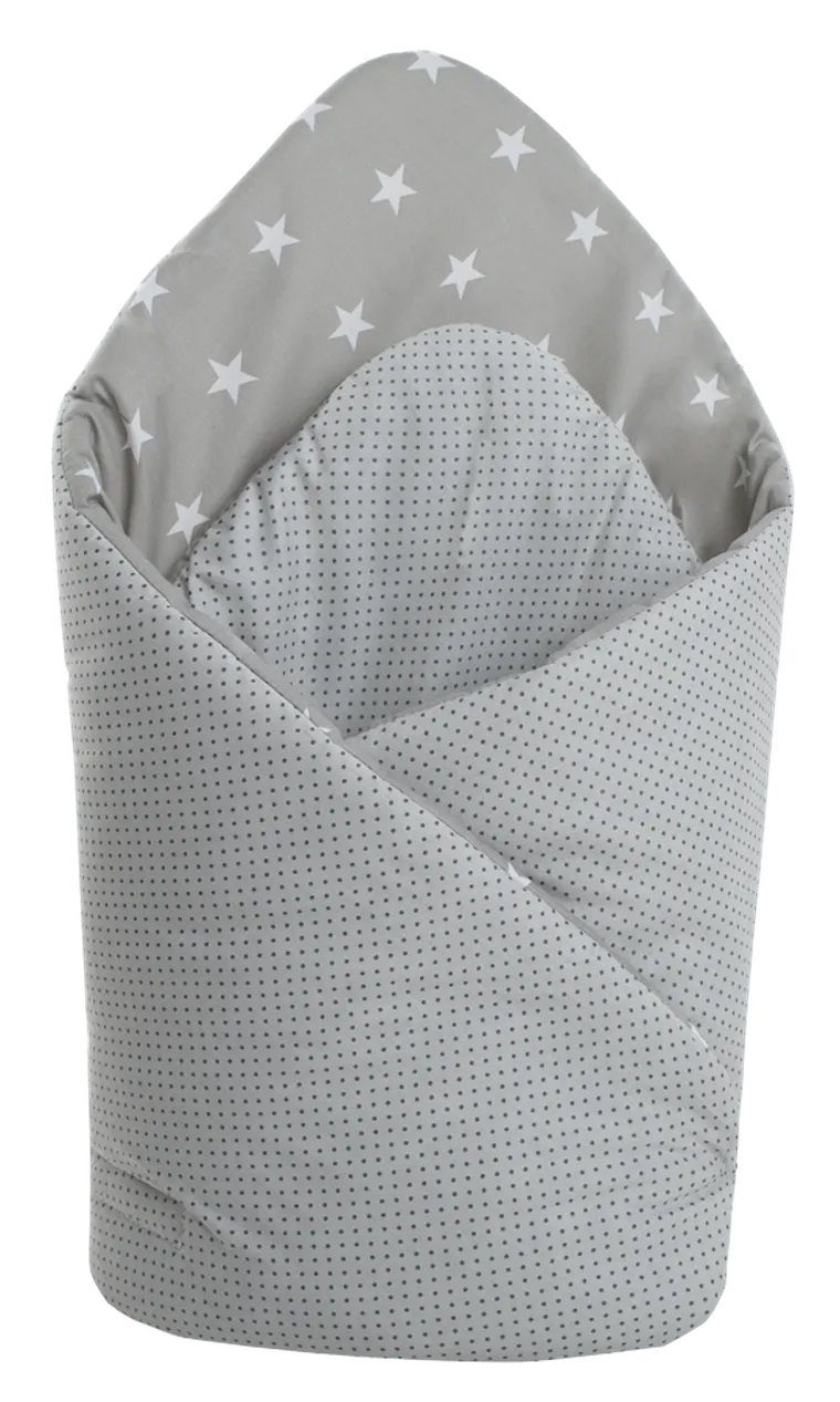 Medi Partners, Stars, rożek niemowlęcy, szary