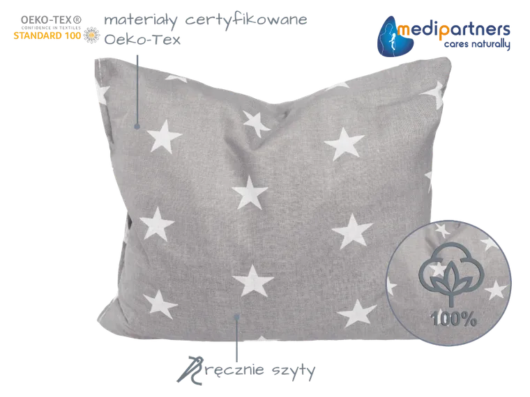 Medi Partners, Stars, termofor z pestkami wiśni