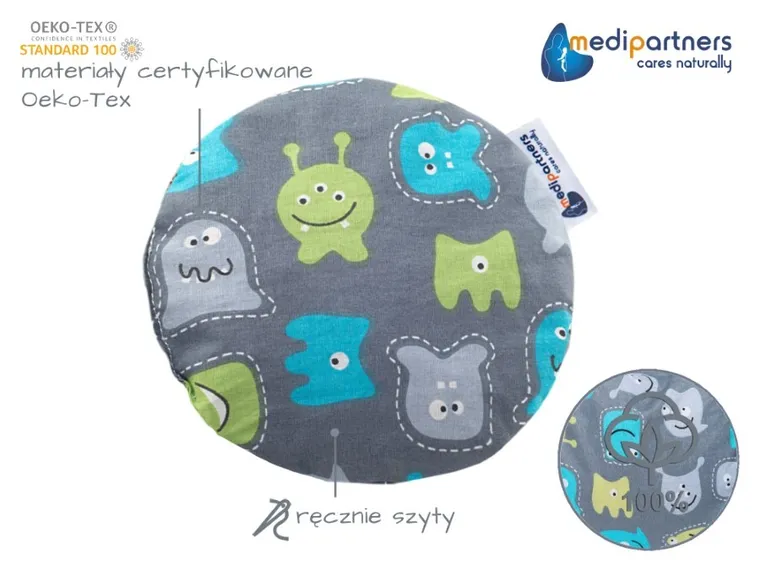 Medi Partners, Stworki, mały termofor z pestkami wiśni