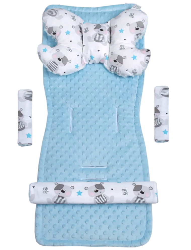 Medi Partners, Teddy, wkładka do wózka, zestaw, 4 elementy