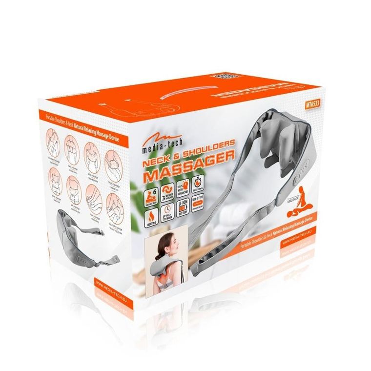 Media-Tech, masażer ramion i karku, MT6533