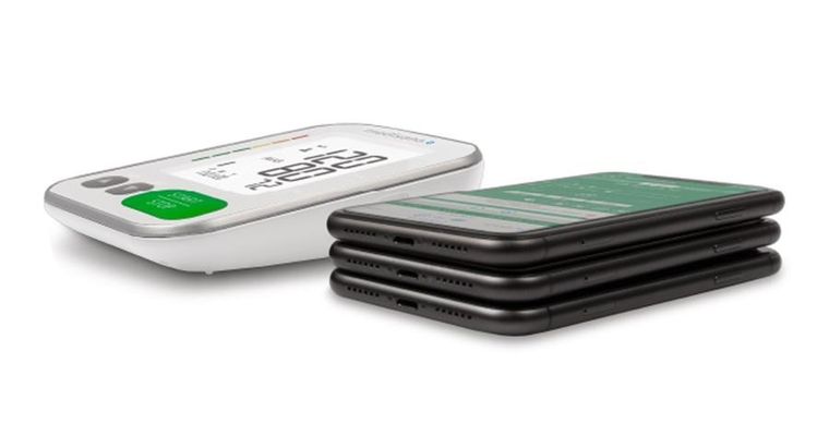 Medisana, ciśnieniomierz naramienny, biały, BU 572