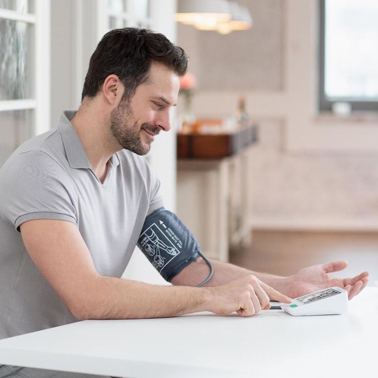 Medisana, ciśnieniomierz naramienny, bu 586 voice