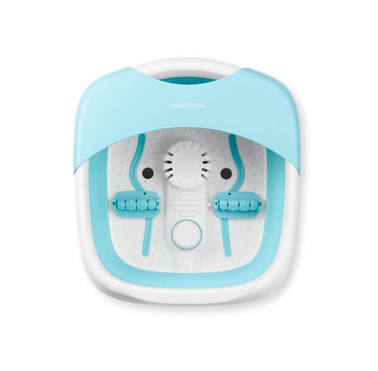 Medisana, masażer do stóp, foot spa, szary