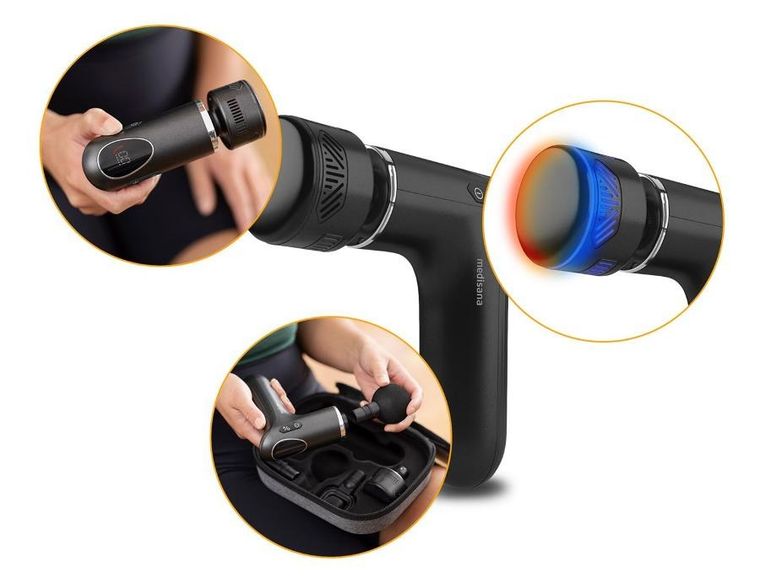 Medisana, masażer pistoletowy, MG 560 Hot&Cold