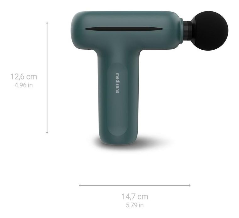 Medisana, mini pistolet masujący, MG 200