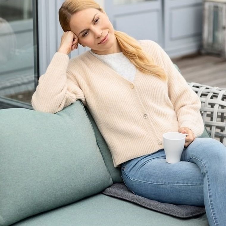 Medisana, poduszka na krzesło, szara, OL 600