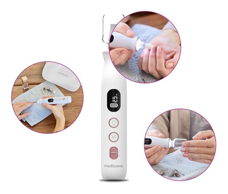 Medisana, urządzenie do manicure/pedicure, MP 940