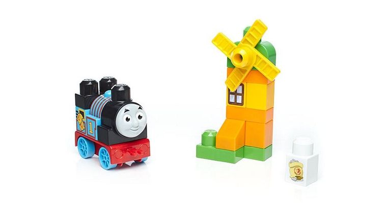 MEGA Bloks, Tomek i Przyjaciele, Tomek przy młynie, klocki, 15 elementów