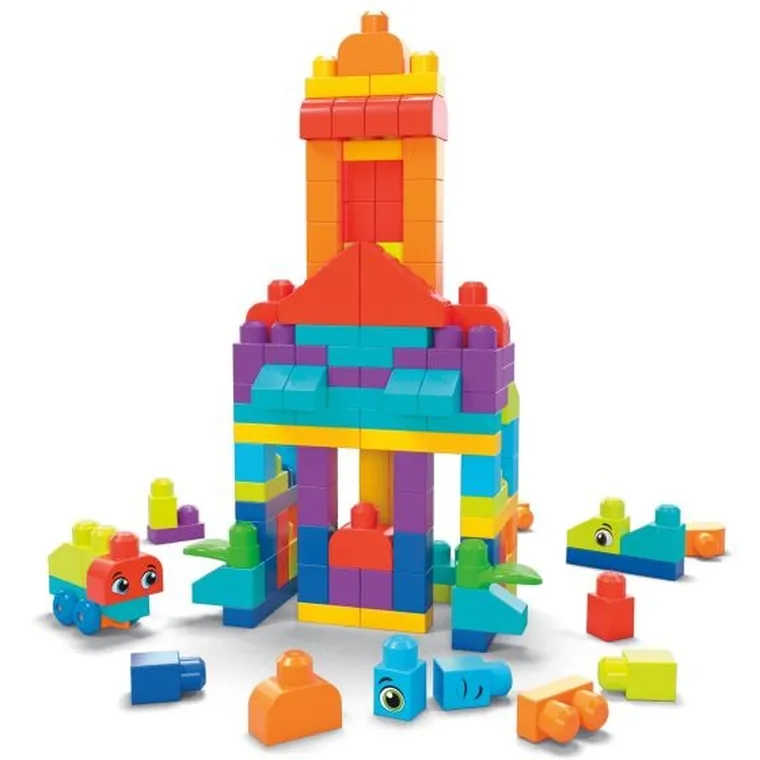 MEGA Bloks, torba z klockami, 150 elementów