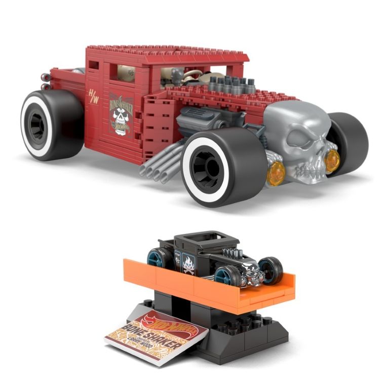 MEGA Construx, Bone Shaker, pojazd kolekcjonerski, klocki, 904 elementy
