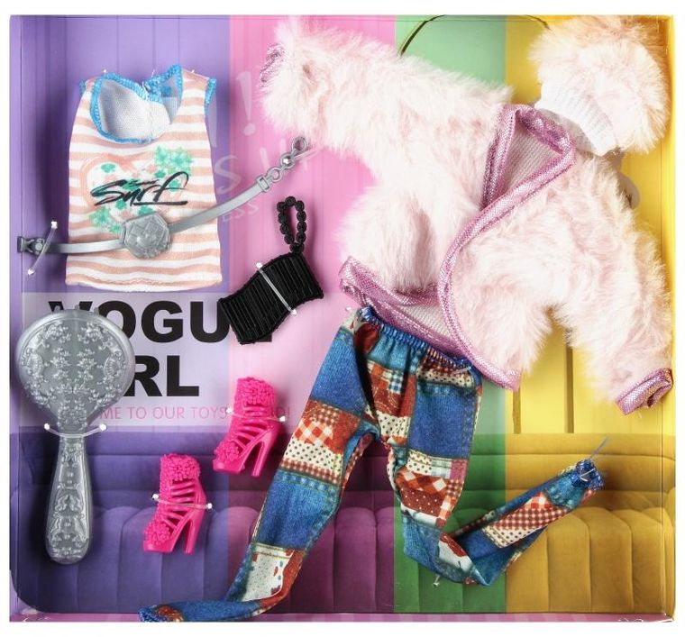 Mega Creative, akcesoria dla lalek, ubranka