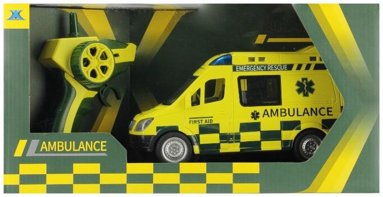 Mega Creative, Ambulans, pojazd ratunkowy zdalnie sterowany