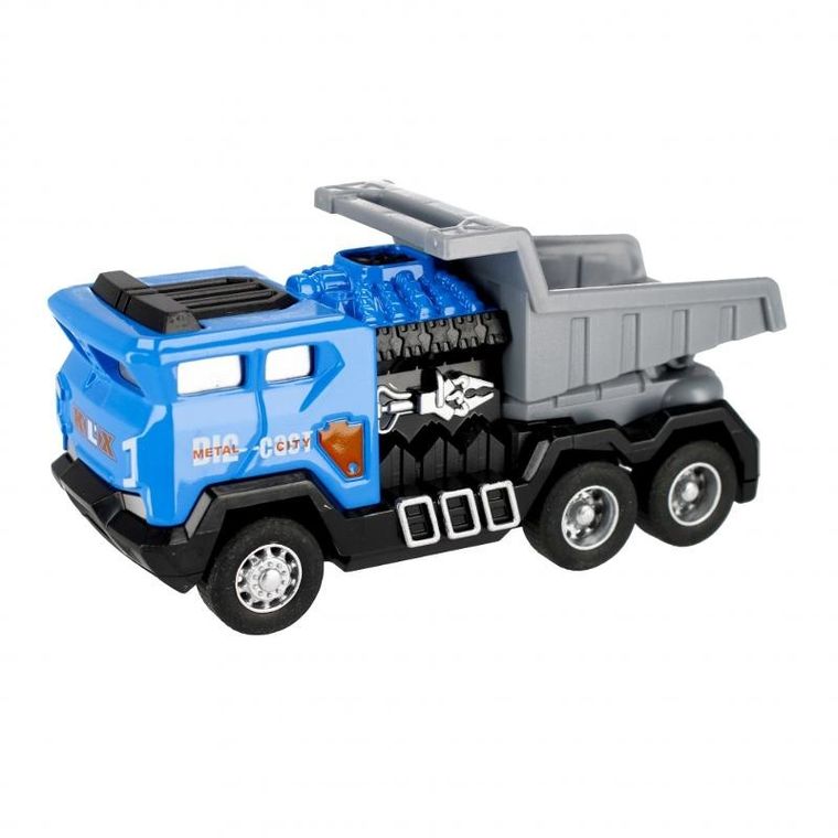 Mega Creative, Auto ciężarowe, pojazd metalowy, 12 cm