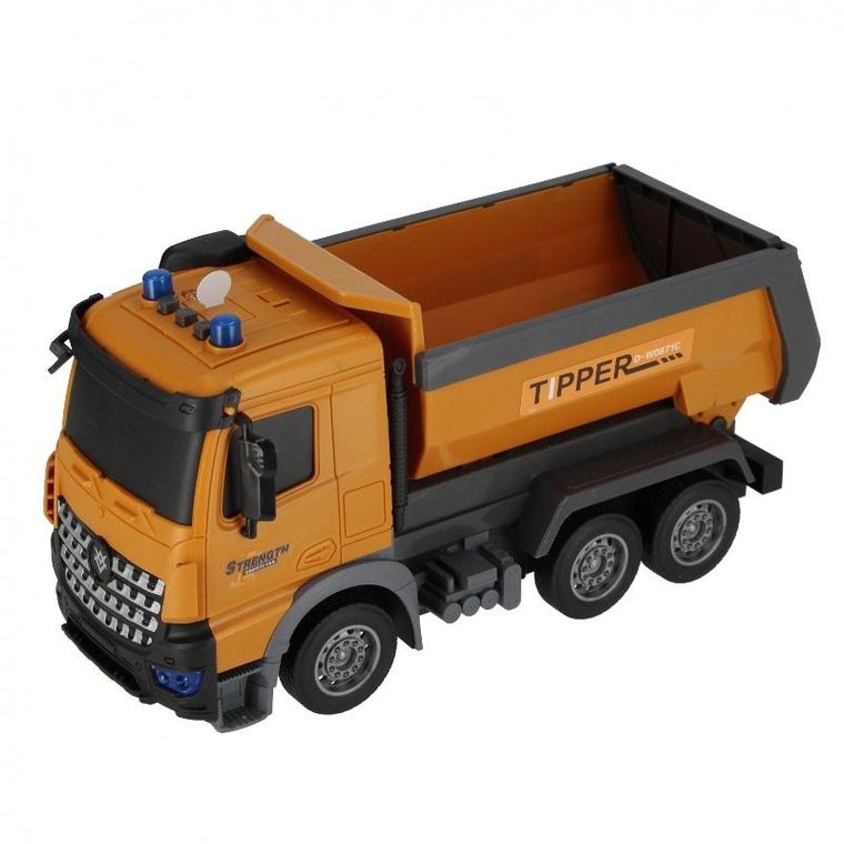 Mega Creative, auto ciężarowe, wywrotka, pojazd interaktywny