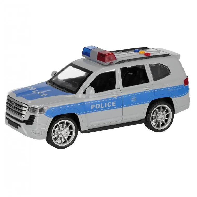 Mega Creative, auto policyjne