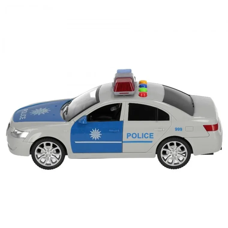 Mega Creative, auto policyjne