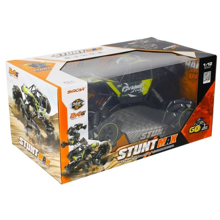 Mega Creative, auto terenowe zdalnie sterowane, climber