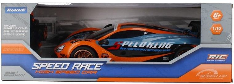 Mega Creative, auto wyścigowe, pojazd zdalnie sterowany, 1:10