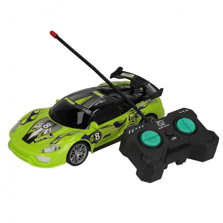 Mega Creative, auto wyścigowe, pojazd zdalnie sterowany