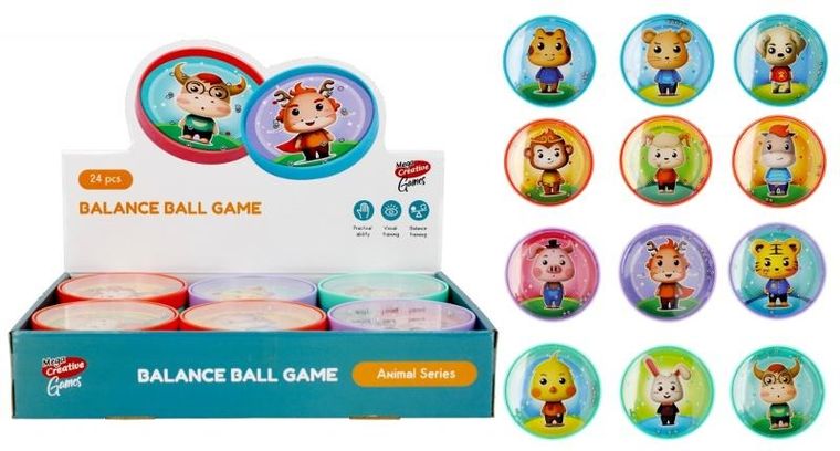 Mega Creative, Balans, gra magnetyczna