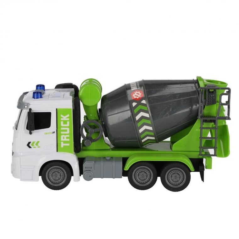 Mega Creative, Betoniarka, pojazd budowlany