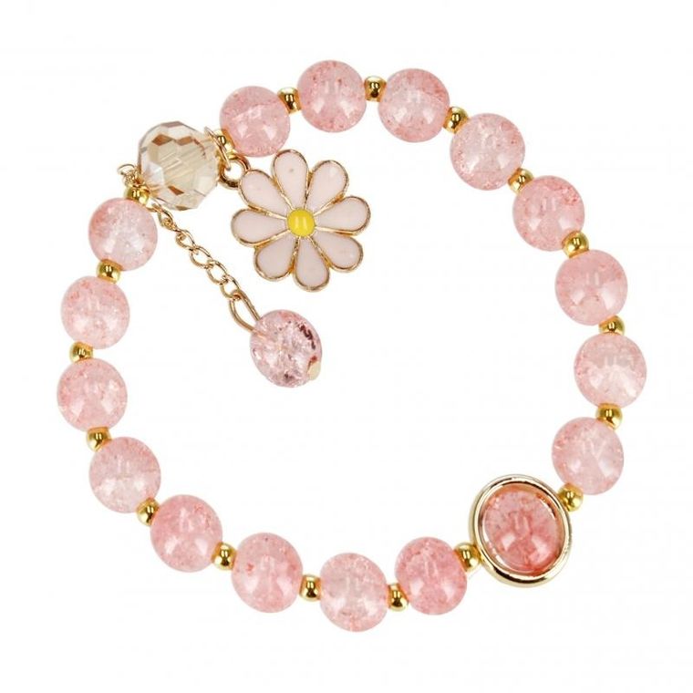 Mega Creative, bransoletka, kwiat