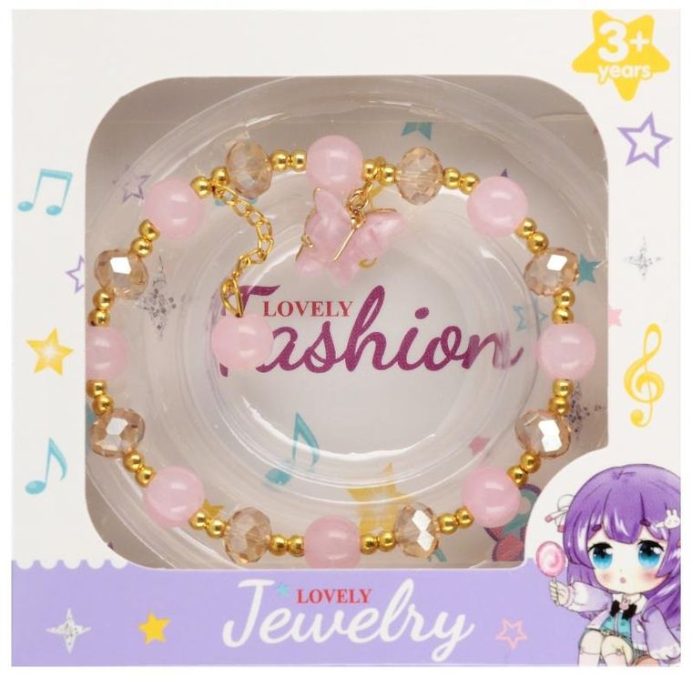 Mega Creative, bransoletka, motyl